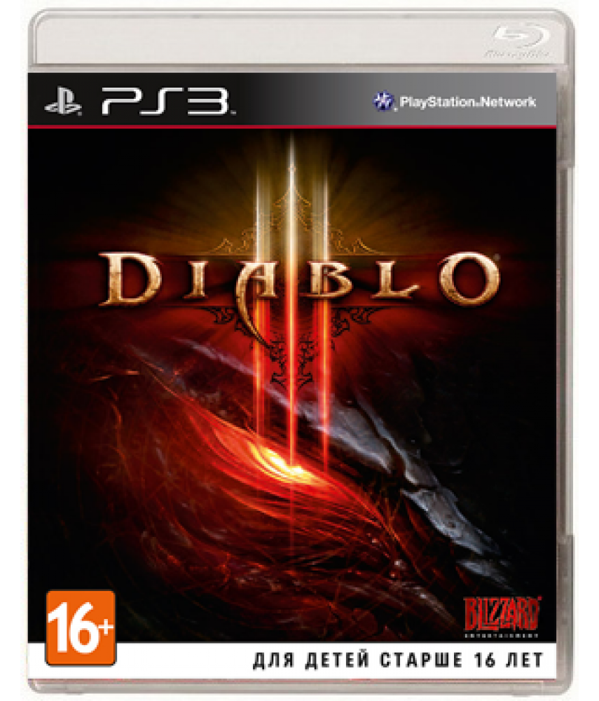 Diablo III (3) (Русская версия) [PS3]