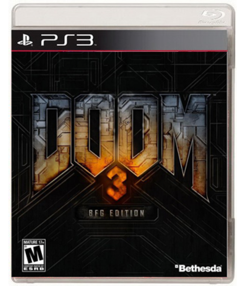 DOOM 3 BFG Edition (PS3, английская версия)