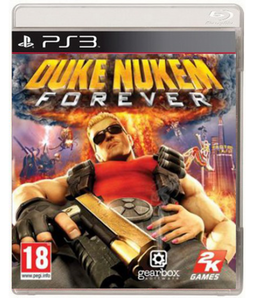 PS3 игра Duke Nukem Forever 