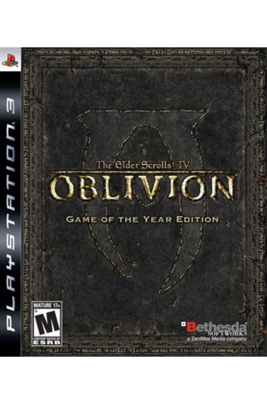 Elder Scrolls IV: Oblivion - Game ofthe Year Edition для PS3 - ShowGames.ru