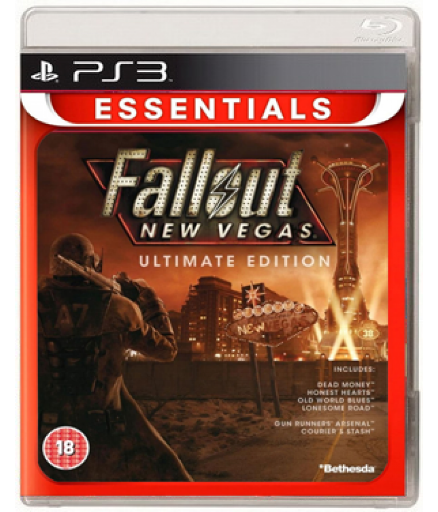 Fallout New Vegas - Ultimate Edition [PS3]