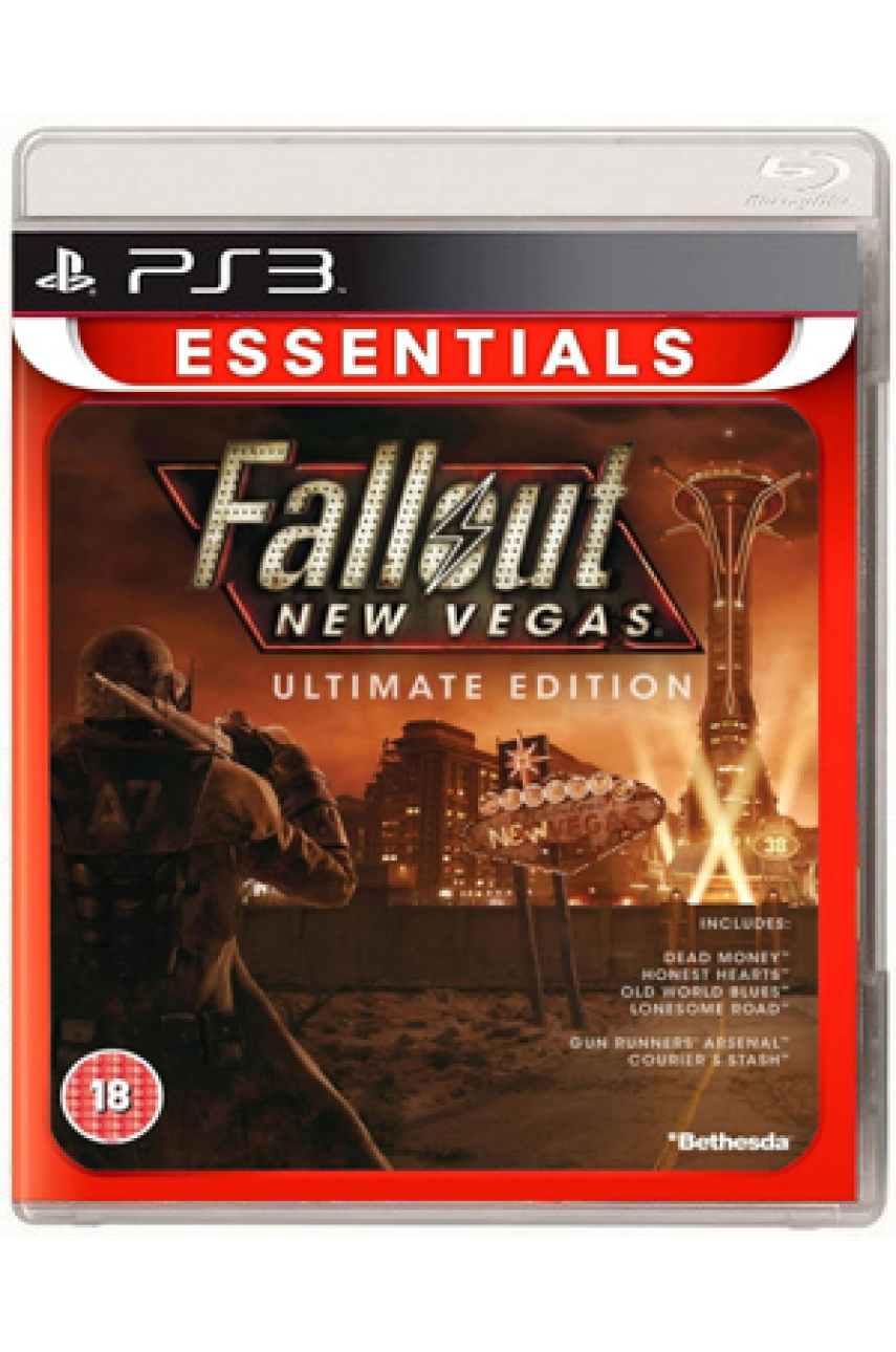 Купить Fallout New Vegas Ultimate Edition для PS3 - ShowGames.ru