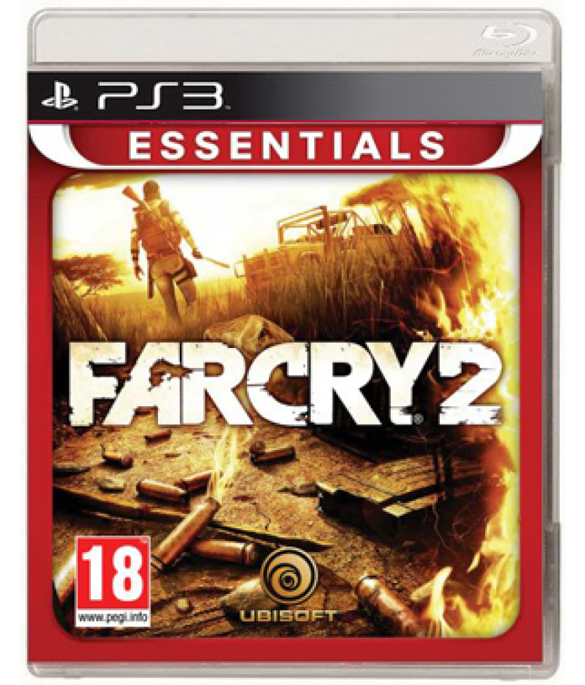 Игра Far Cry 3 БУ на PS3 купить дёшево - Showgames.ru