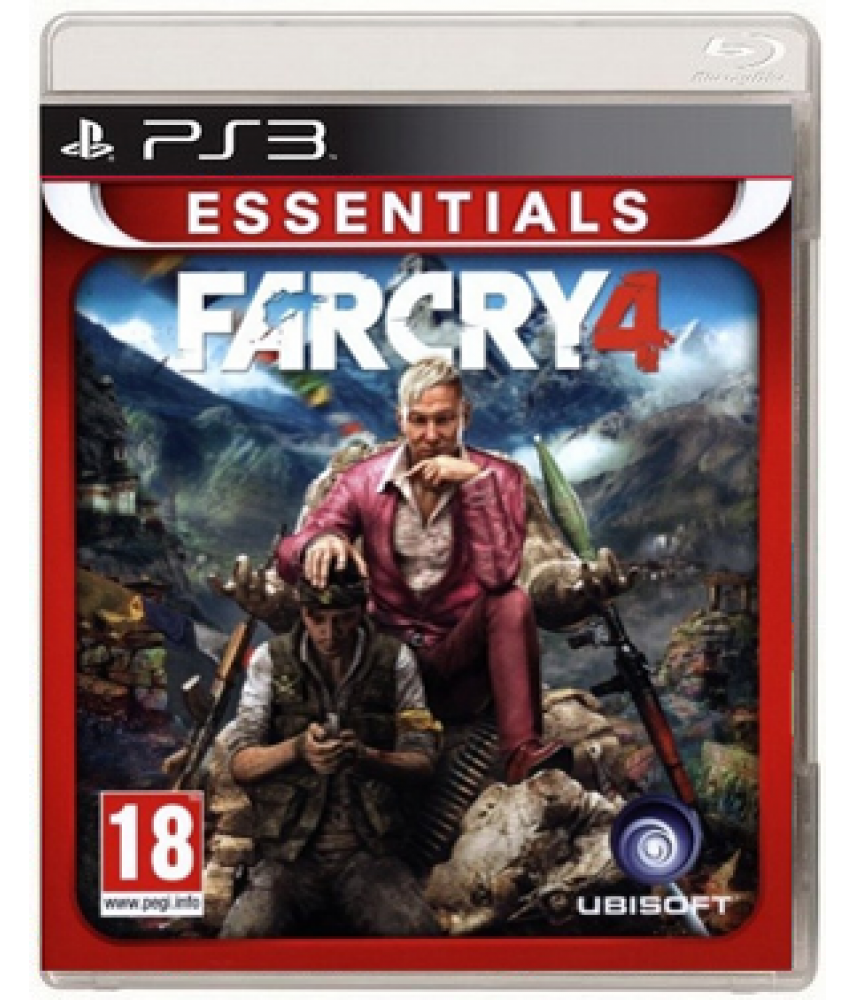 PS3 Игра Far Cry 4 на русском языке для Playstation 3 - Б/У