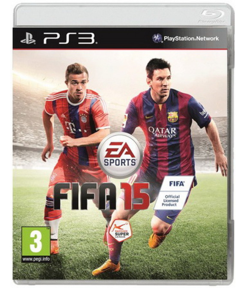 FIFA 15 (Русская версия) [PS3]