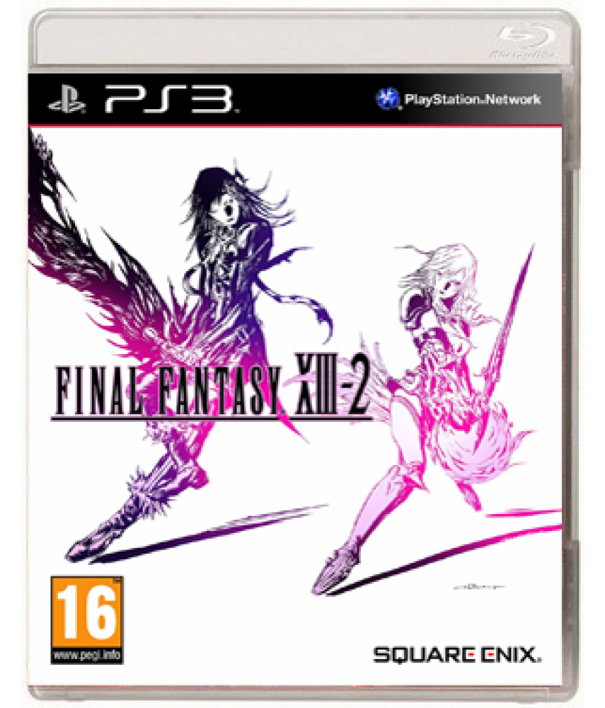 Final Fantasy XIII-2 (13) [PS3] - Б/У