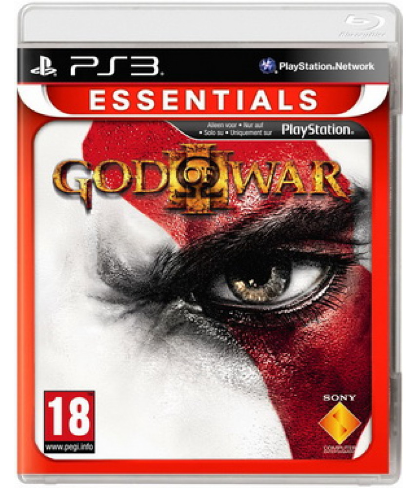 PS3 Игра God of War 3 на русском языке для Playstation 3 - Б/У