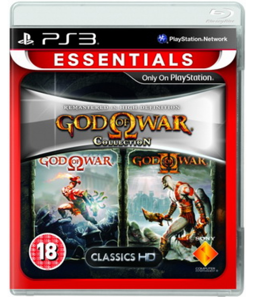 PS3 Игра God of War Collection на русском языке для Playstation 3 - Б/У