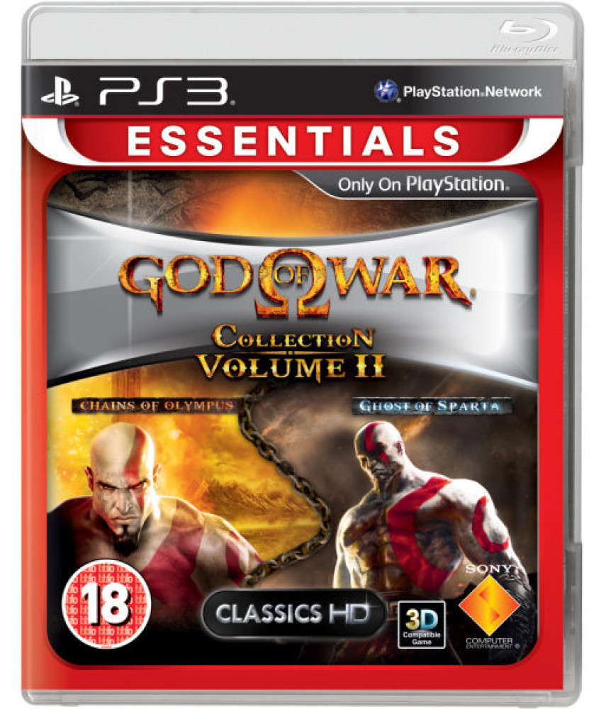 God of War Collection Volume 2 [PS3] - Б/У