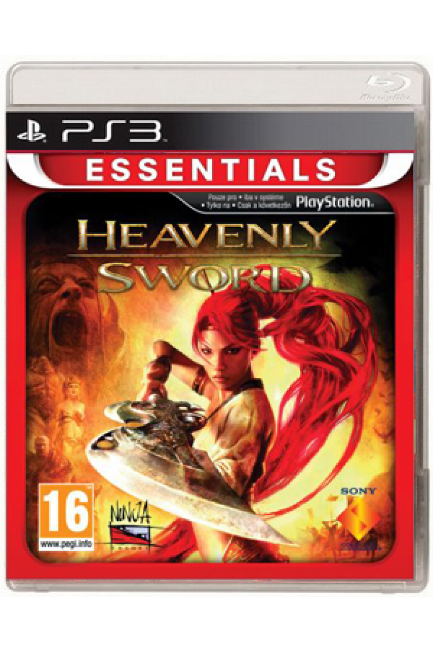 Купить Heavenly Sword на PS3 в интернет магазине ShowGames.ru