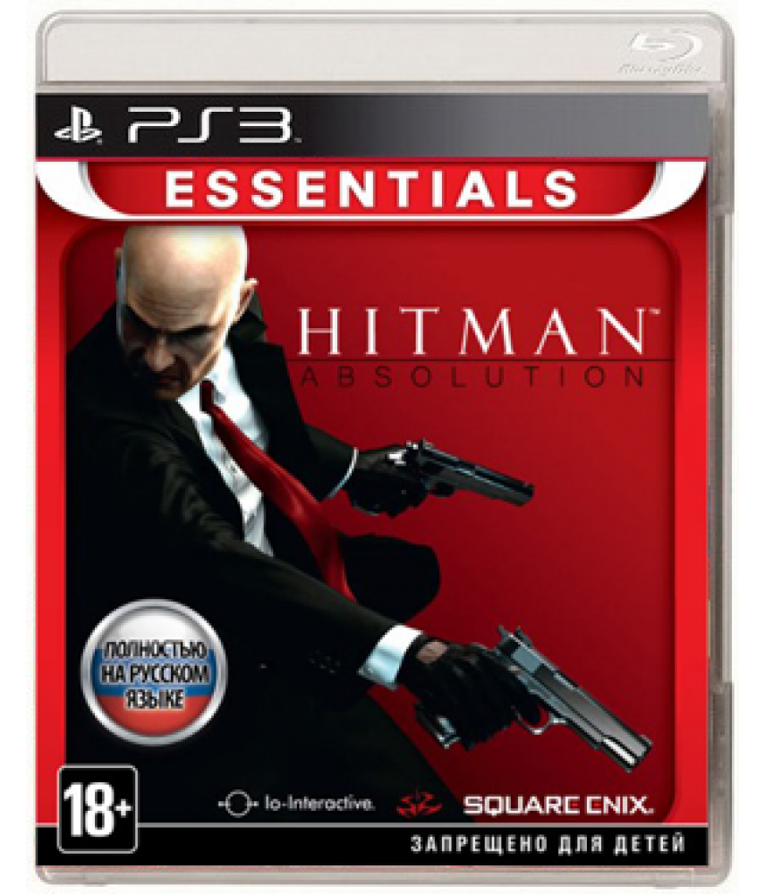 Hitman Absolution (Русская версия) [PS3]