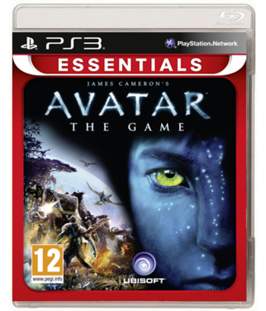 James Cameron's Avatar: The Game [PS3] - Б/У