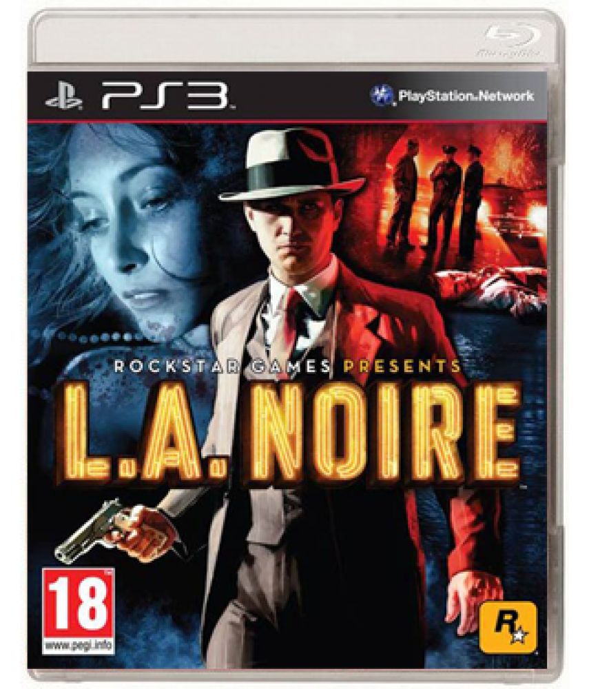 L.A. Noire [PS3] - Б/У