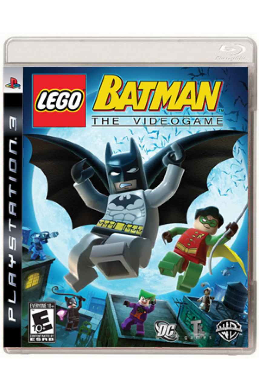 LEGO Batman the Videogame для PS3 - ShowGames.ru