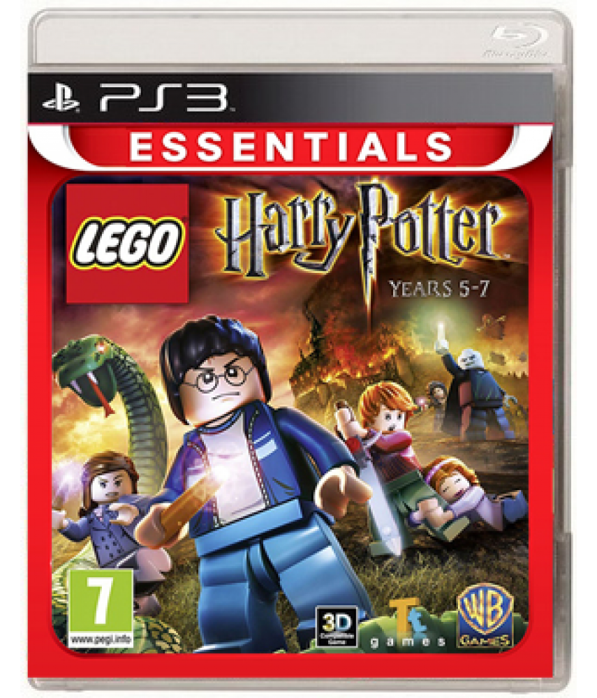 LEGO Harry Potter Years 5-7 (PS3, английская версия)