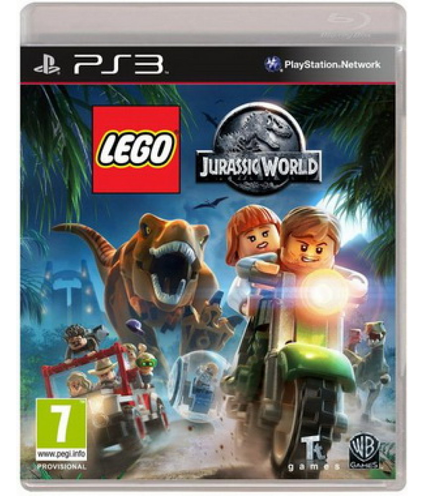 LEGO Мир Юрского периода [Jurassic World] (PS3, русские субтитры)