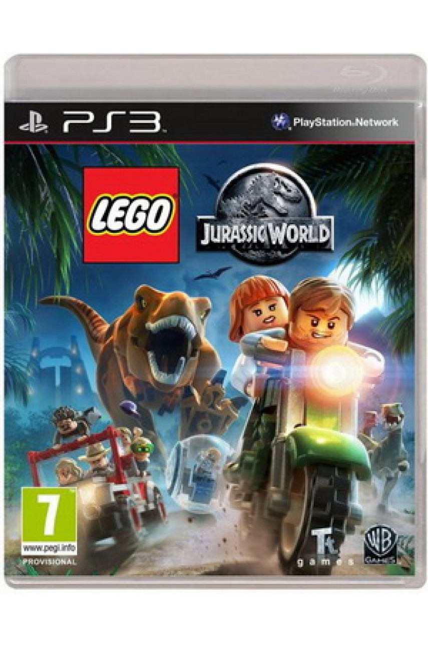 LEGO Мир Юрского периода [Jurassic World] (Русские субтитры) для PS3  (Playstation 3) - ShowGames.ru