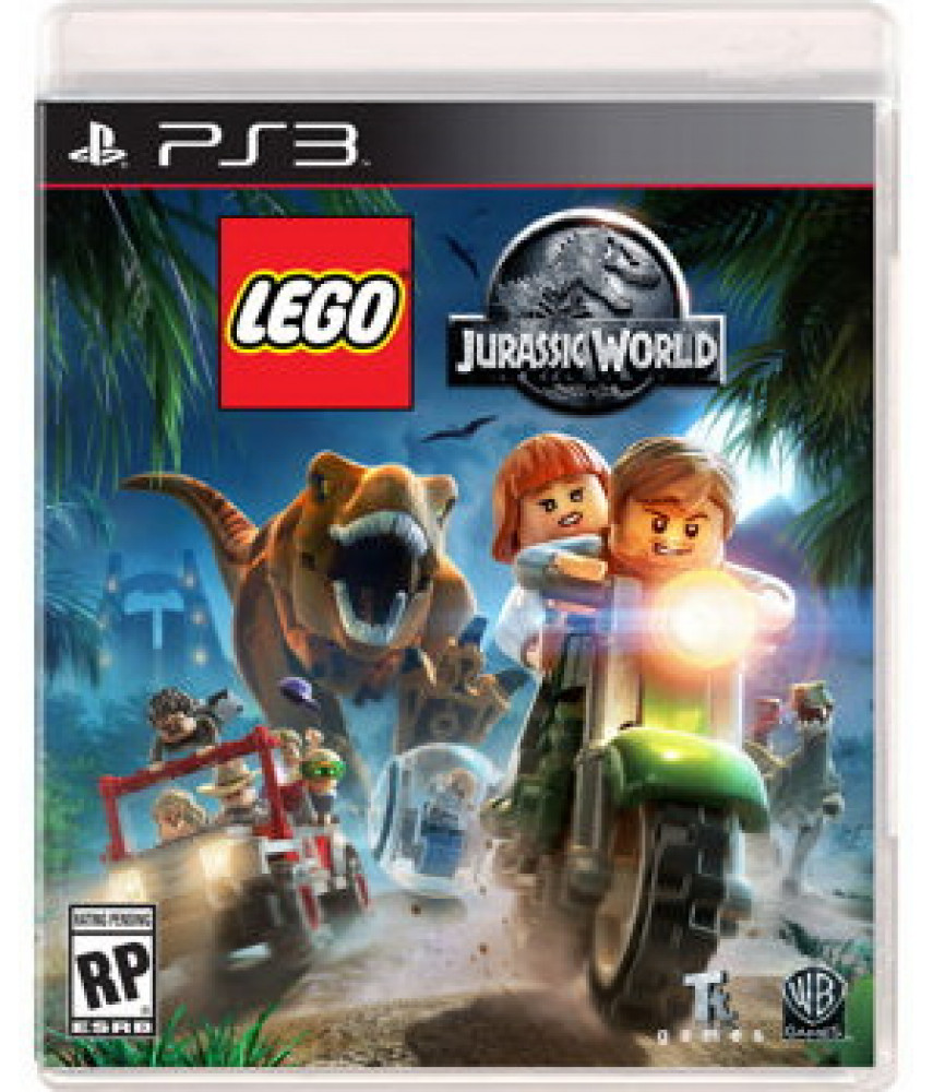 PS3 игра LEGO Jurassic World (US)