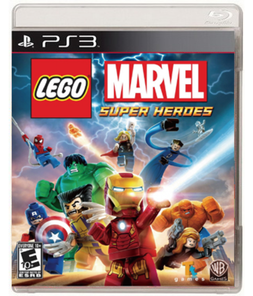 LEGO Marvel Super Heroes [PS3] (US)