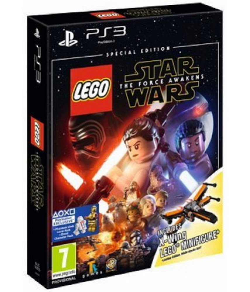 LEGO Звездные войны: Пробуждение Силы - Special Edition (Русские субтитры) [PS3]
