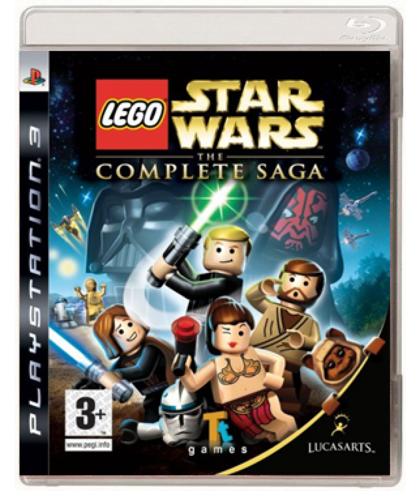 LEGO Star Wars: the Complete Saga [PS3]