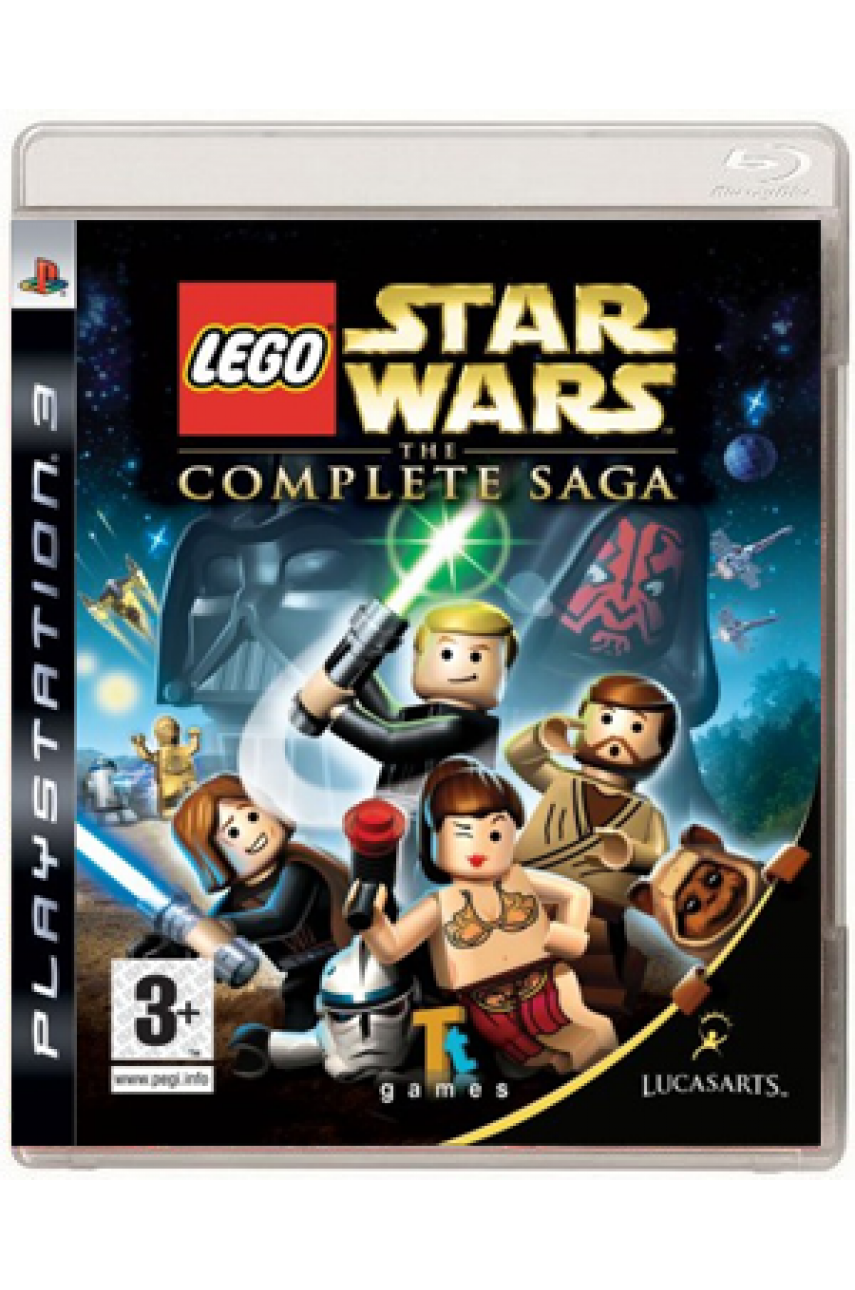 LEGO Star Wars: the Complete Saga для PS3 - ShowGames.ru