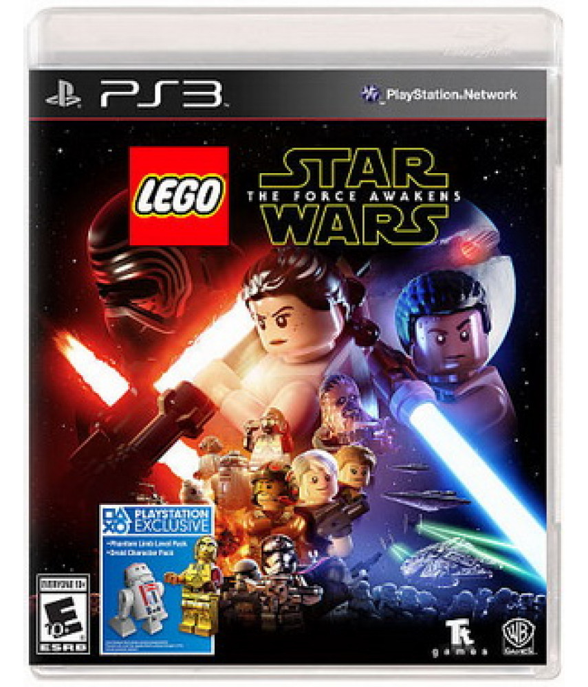 LEGO Star Wars: The Force Awakens [PS3]