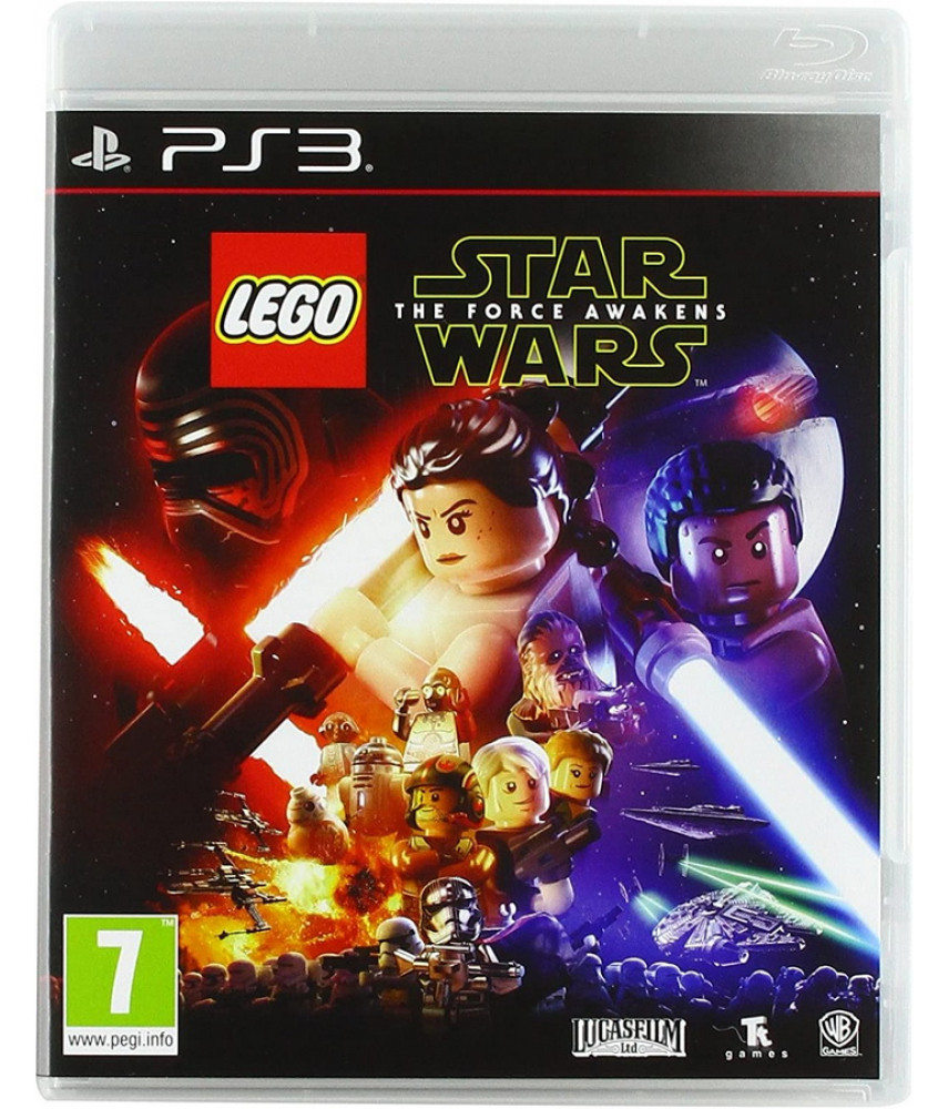 LEGO Звездные войны: Пробуждение Силы (PS3, русские субтитры)