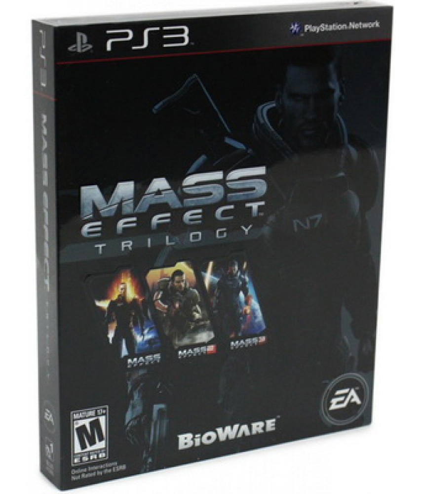 Mass Effect Trilogy (Русские субтитры) [PS3]