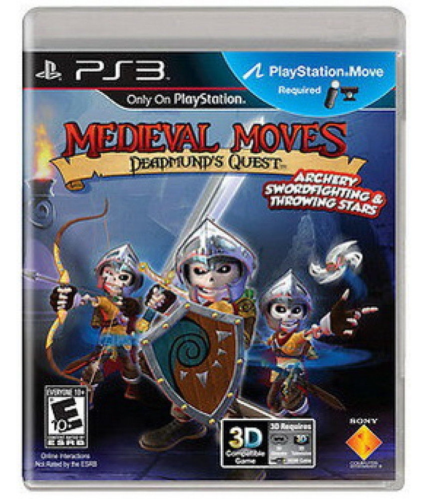 Medieval Moves: Боевые кости (только для PS Move) [PS3] - US