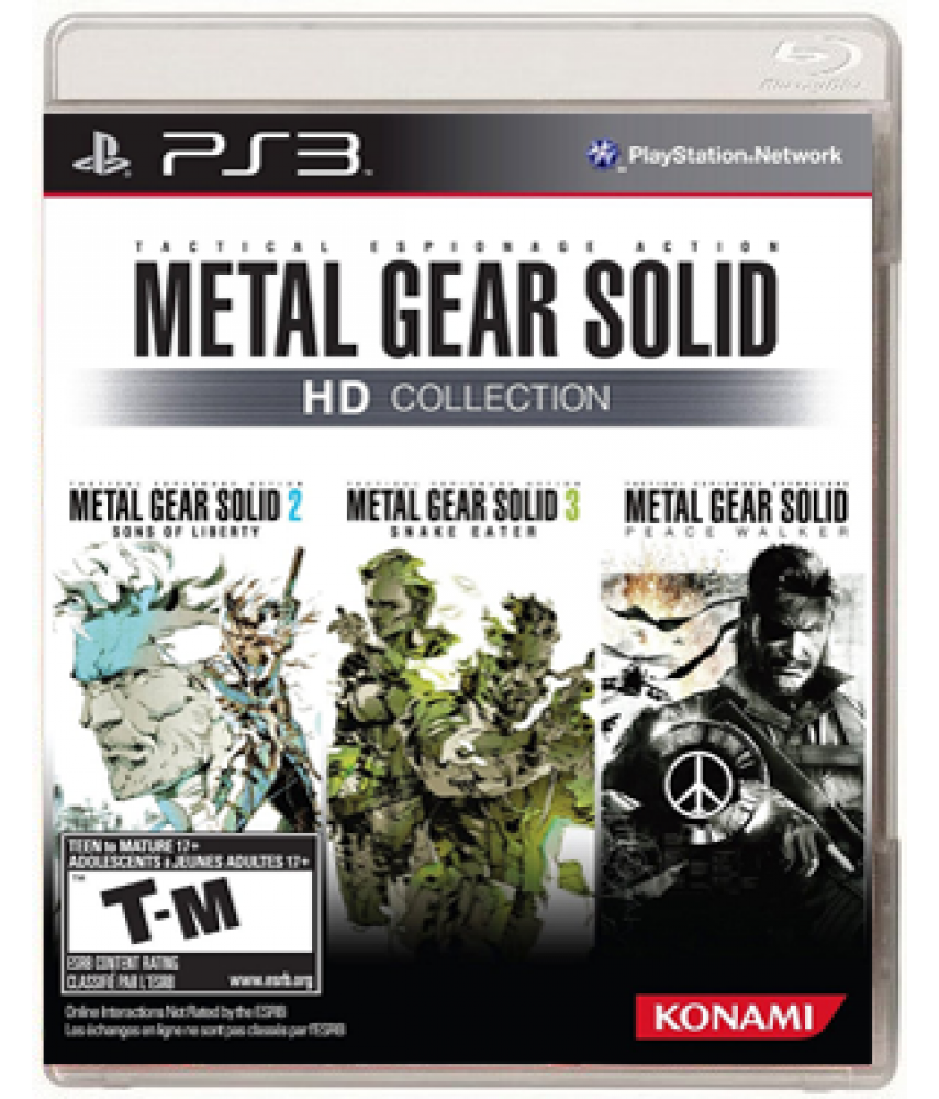 Metal Gear Solid HD Collection [PS3] (US ver.)