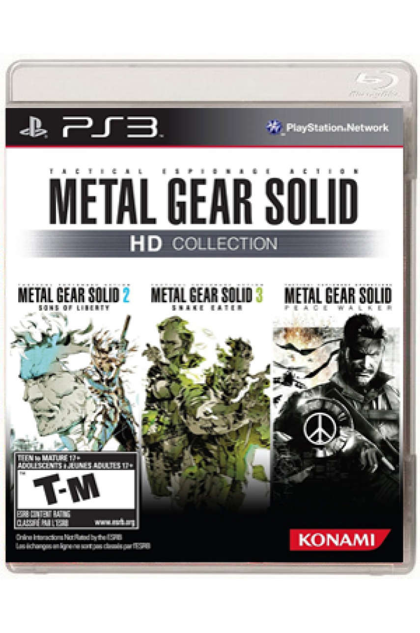 Metal Gear Solid HD Collection для PS3 - ShowGames.ru