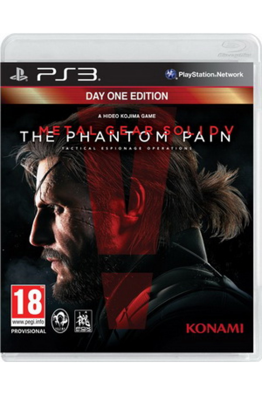 METAL GEAR SOLID V The Phantom Pain PS3