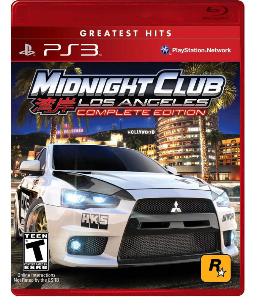 Midnight Club Los Angeles [PS3] - Б/У