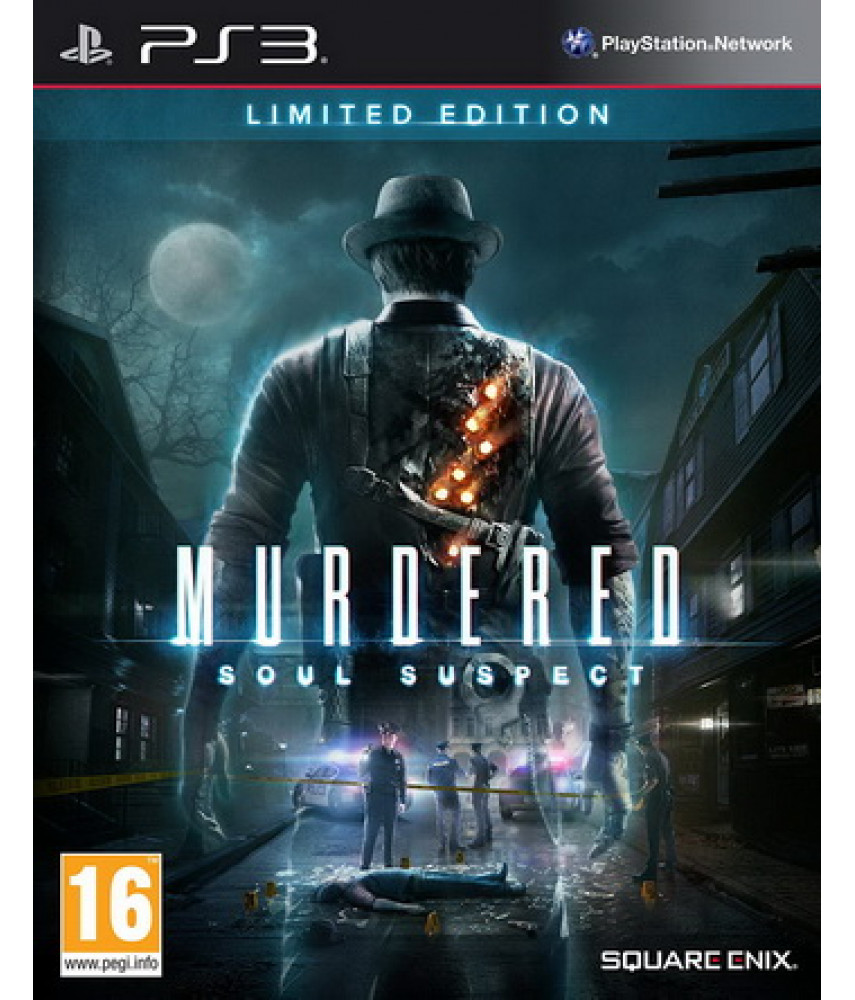 Murdered Soul Suspect - Limited Edition (Русская версия) [PS3]