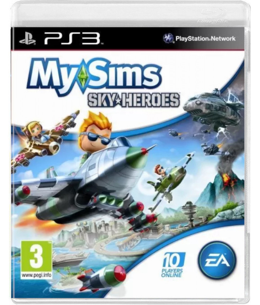 PS3 игра MySims SkyHeroes