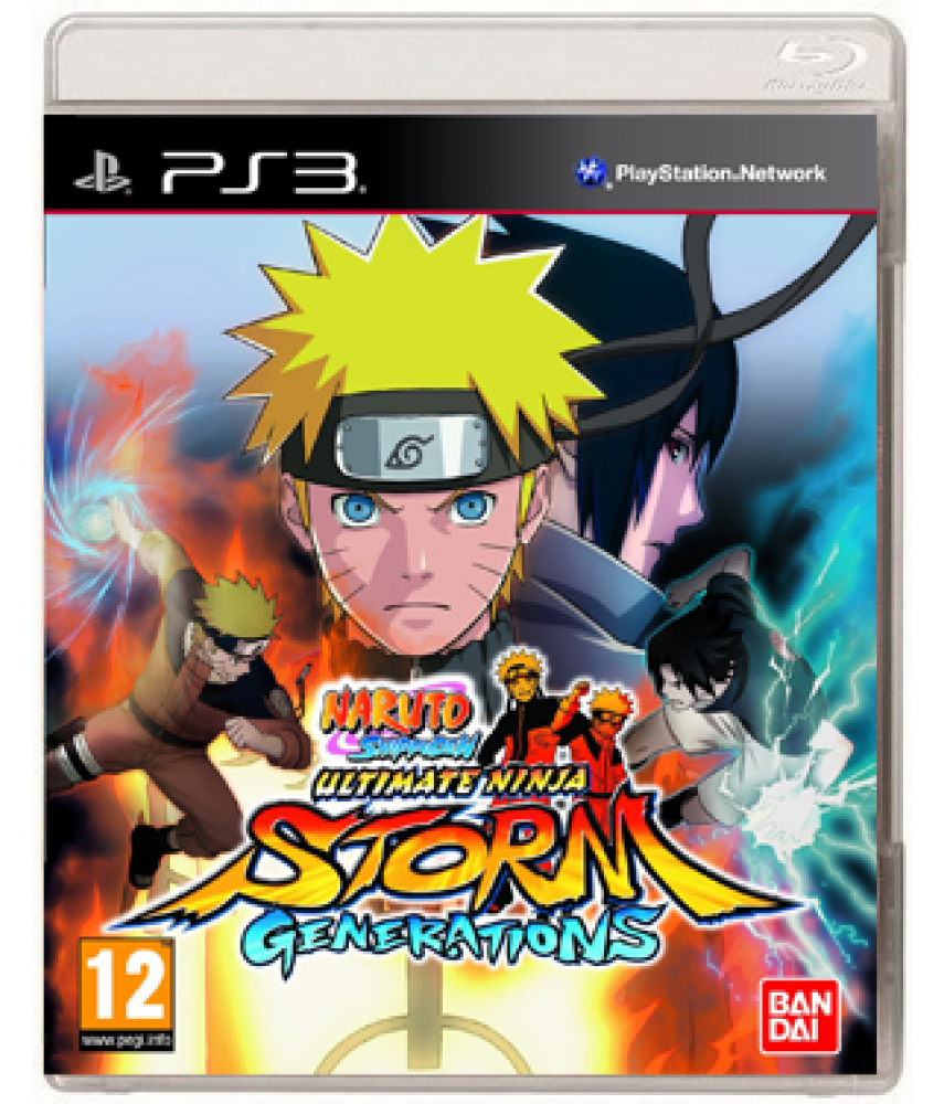 Naruto Shippuden: Ultimate Ninja Storm Generations [PS3]
