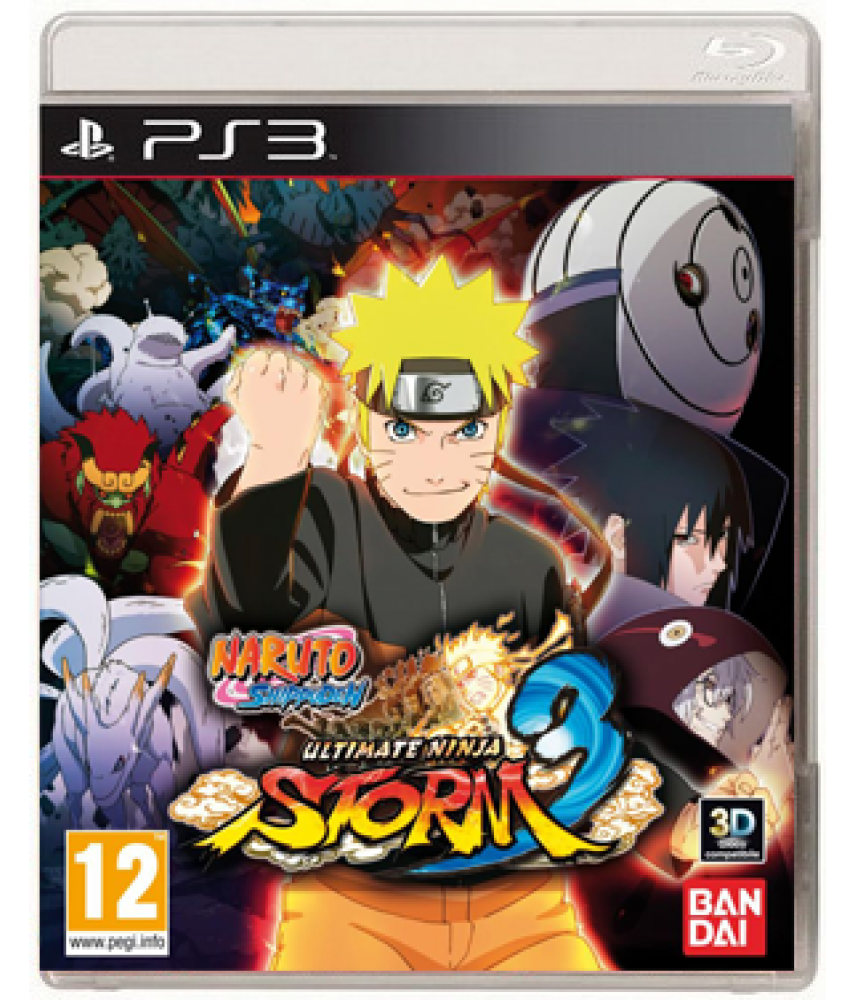 Naruto Shippuden: Ultimate Ninja Storm 3 (Русские субтитры) [PS3]