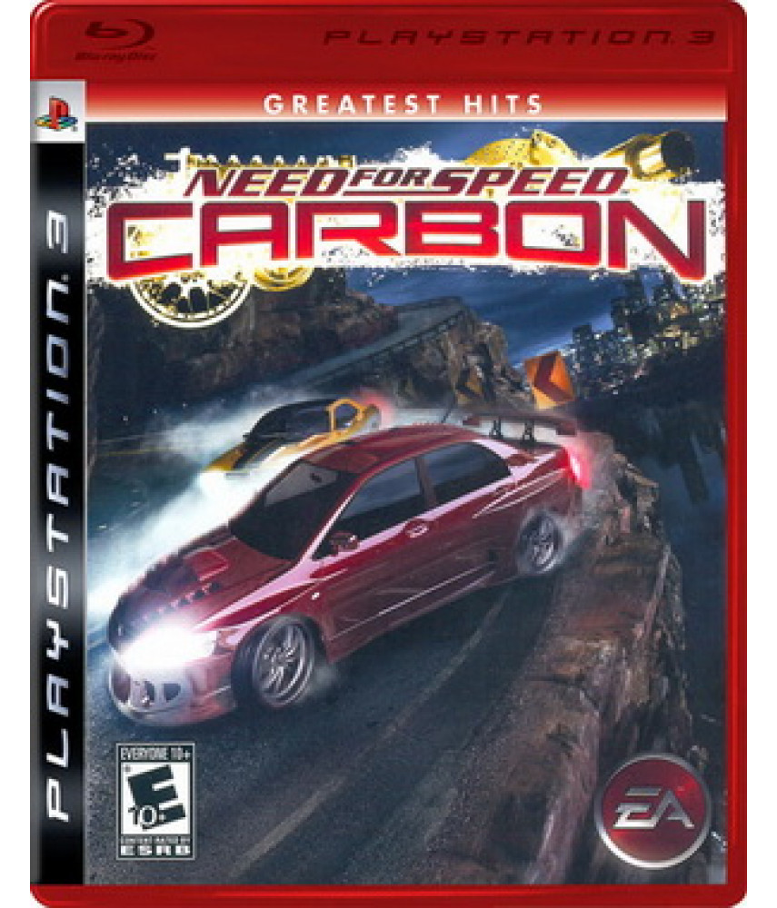 Need for Speed Carbon (NFS) (PS3, английская версия)