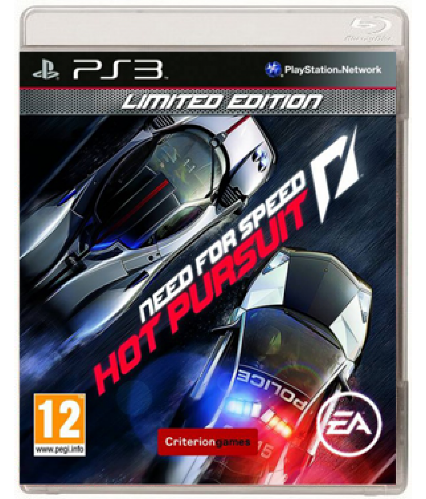 Need for Speed Hot Pursuit (NFS) - Limited Edition (Русская версия) [PS3]