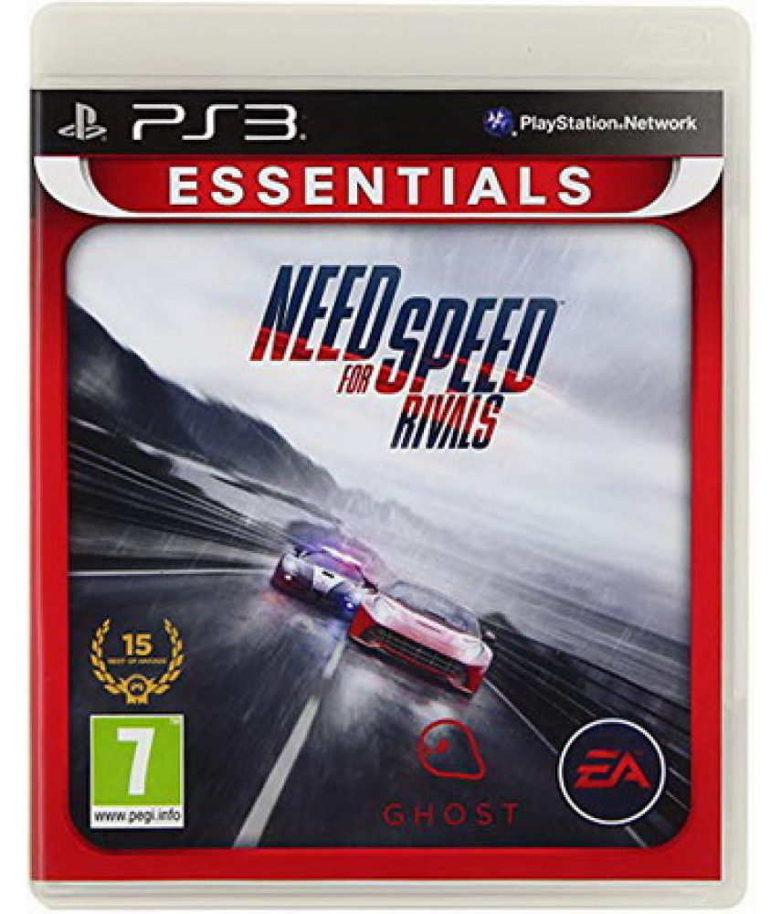 PS3 Игра Need for Speed Rivals на русском языке для Playstation 3 - Б/У