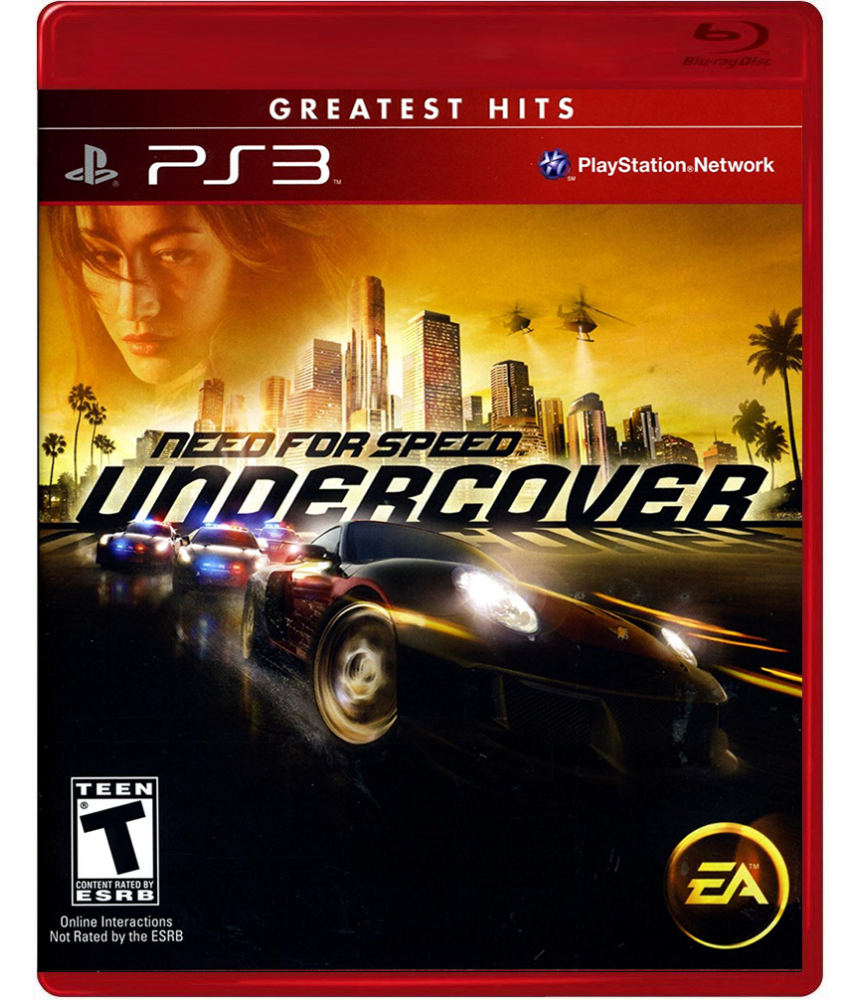 Need for Speed Undercover (NFS) [PS3]