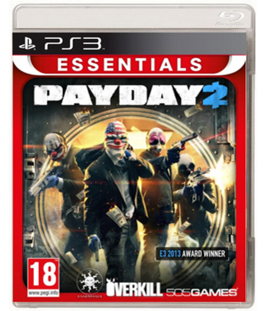 Payday 2 [PS3] - Б/У