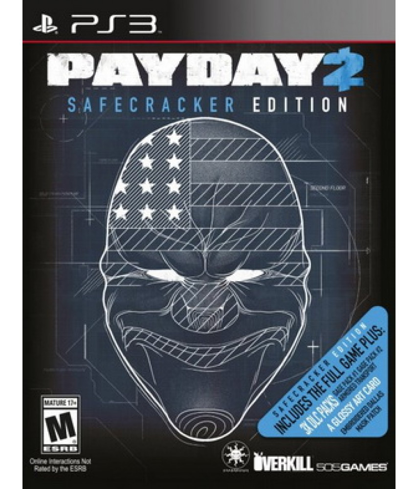 Payday 2 Safecracker Edition [PS3]