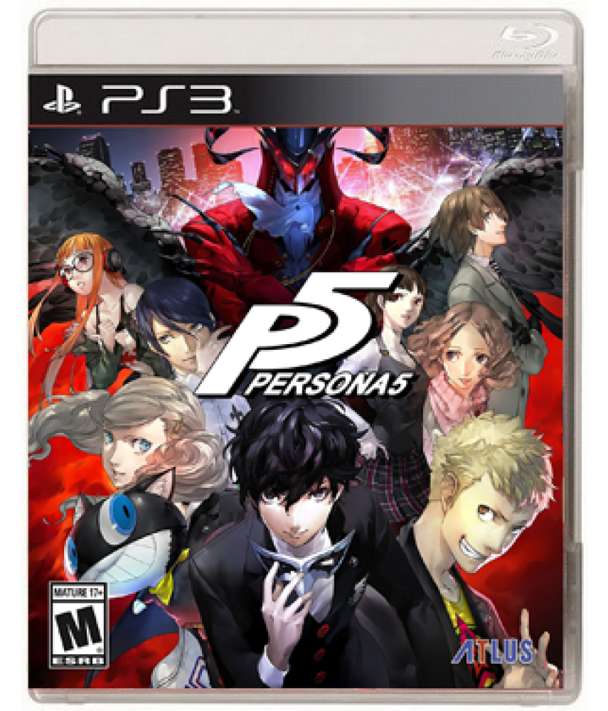 PS3 игра Persona 5 (US ver.)