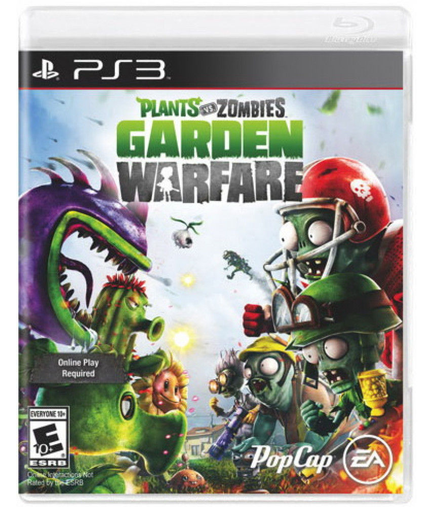 Plants vs Zombies Garden Warfare [PS3]