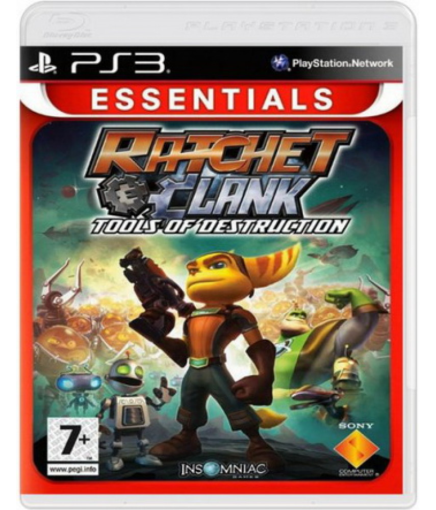 Ratchet and Clank Tools of Destruction [PS3] - Б/У