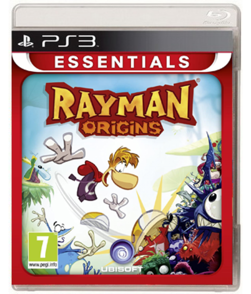 Rayman Origins (PS3, английская версия)