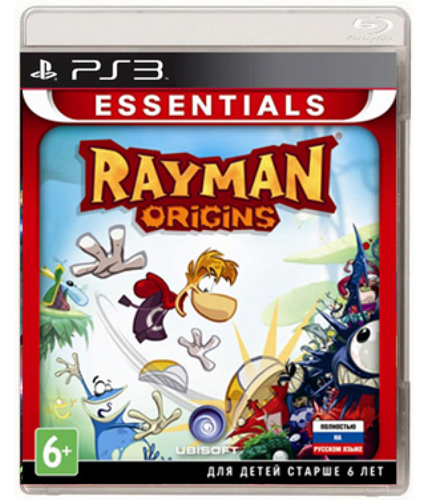 Rayman Origins (Русская версия) [PS3] - Б/У