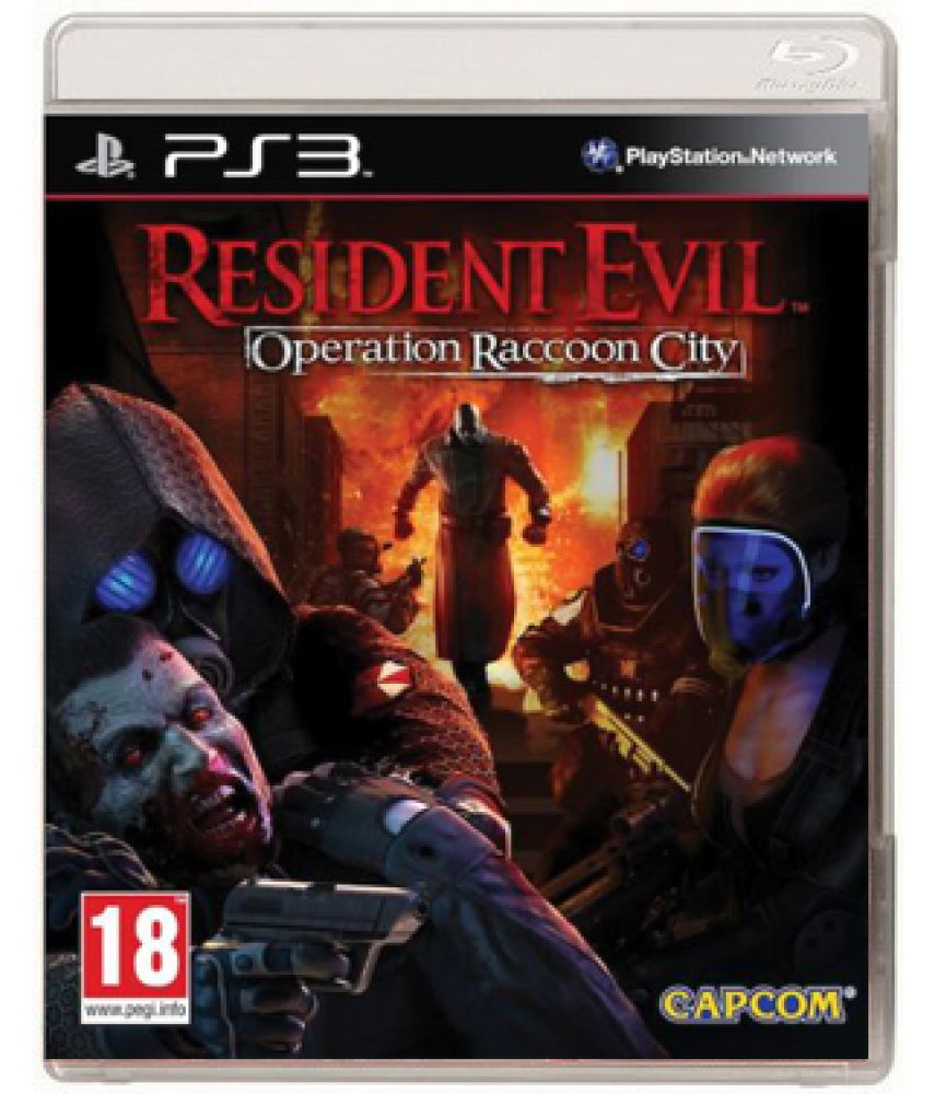 Resident Evil: Operation Raccoon City (Русские субтитры) [PS3]